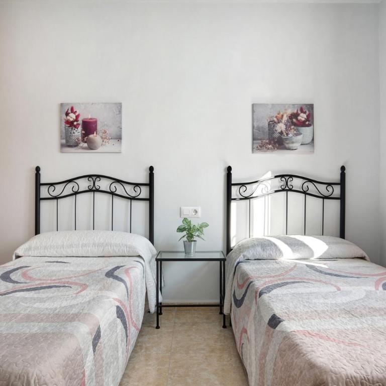 Adosado Conil Centro - familias - Apartamento Premium de 3 dormitorios con balcón - 15