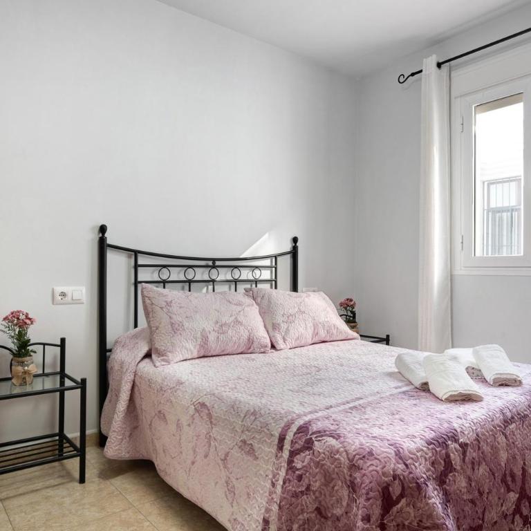 Adosado Conil Centro - familias - Apartamento Premium de 3 dormitorios con balcón - 10