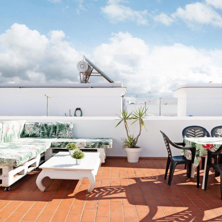 Adosado Conil Centro - familias - Apartamento Premium de 3 dormitorios con balcón - 22