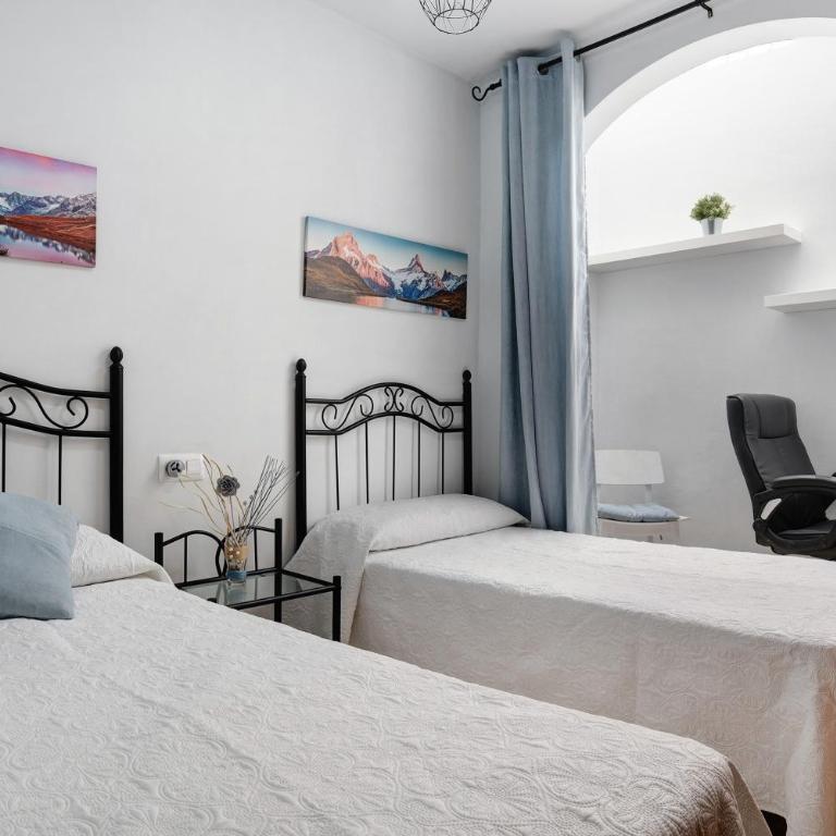 Adosado Conil Centro - familias - Apartamento Premium de 3 dormitorios con balcón - 19
