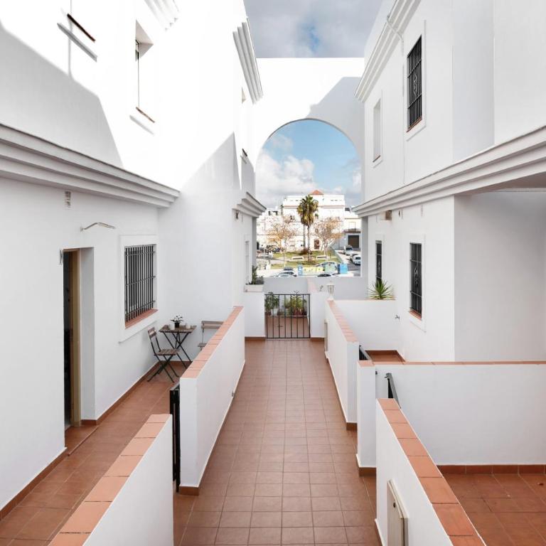 Adosado Conil Centro - familias - Apartamento Premium de 3 dormitorios con balcón - 24