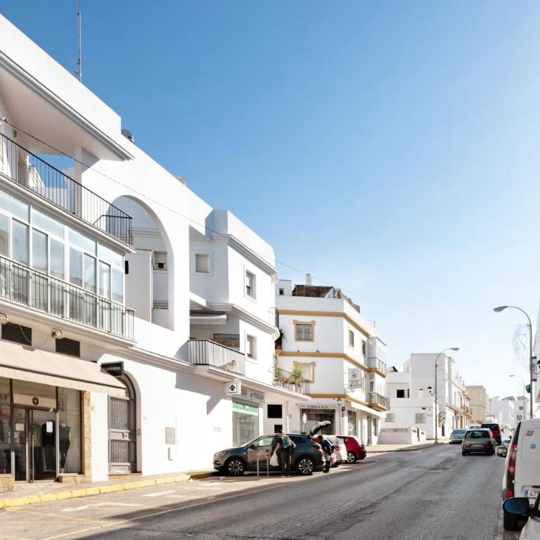 Adosado Conil Centro - familias - Apartamento Premium de 3 dormitorios con balcón - 26