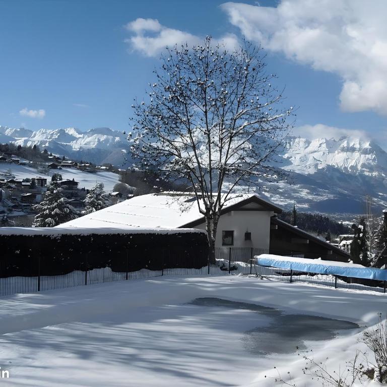 Mon petit coin de paradis - Monolocale con Vista Montagna - 13