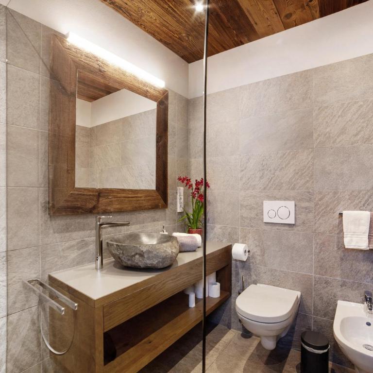 Chalet Resort Innerluferhof - Two-Bedroom House - 17