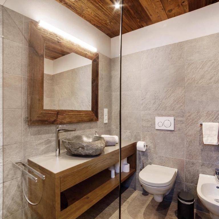 Chalet Resort Innerluferhof - Two-Bedroom House - 13