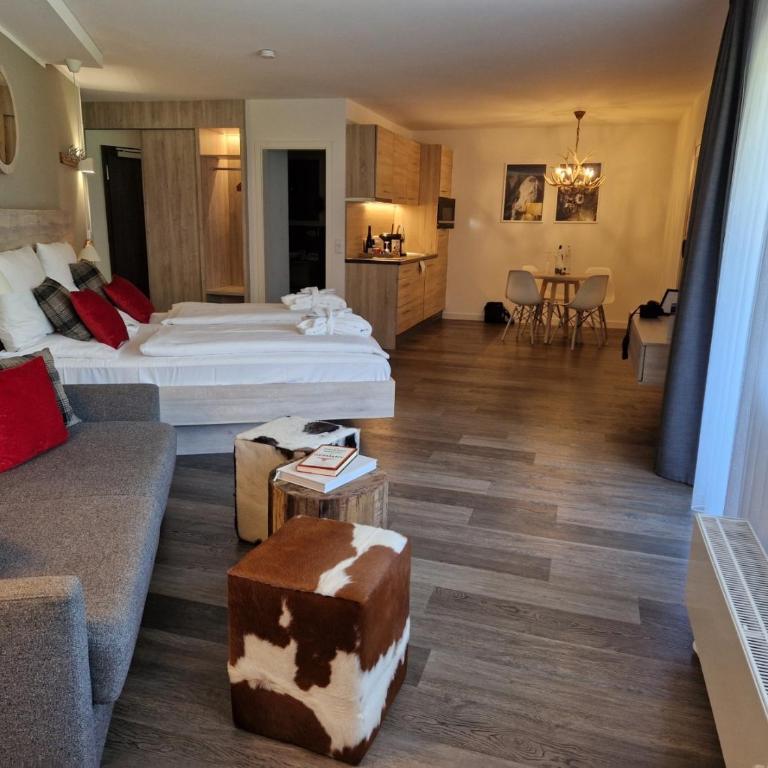 Ferienappartment Marianne - Studio mit Bergblick - 3