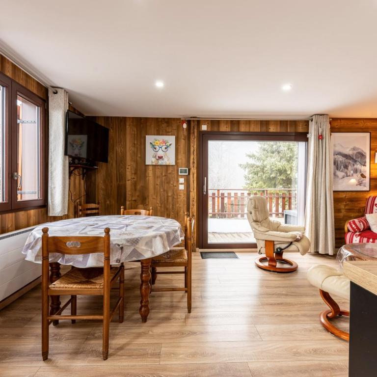 Chalet d'Aillon - Maison 3 Chambres - 6