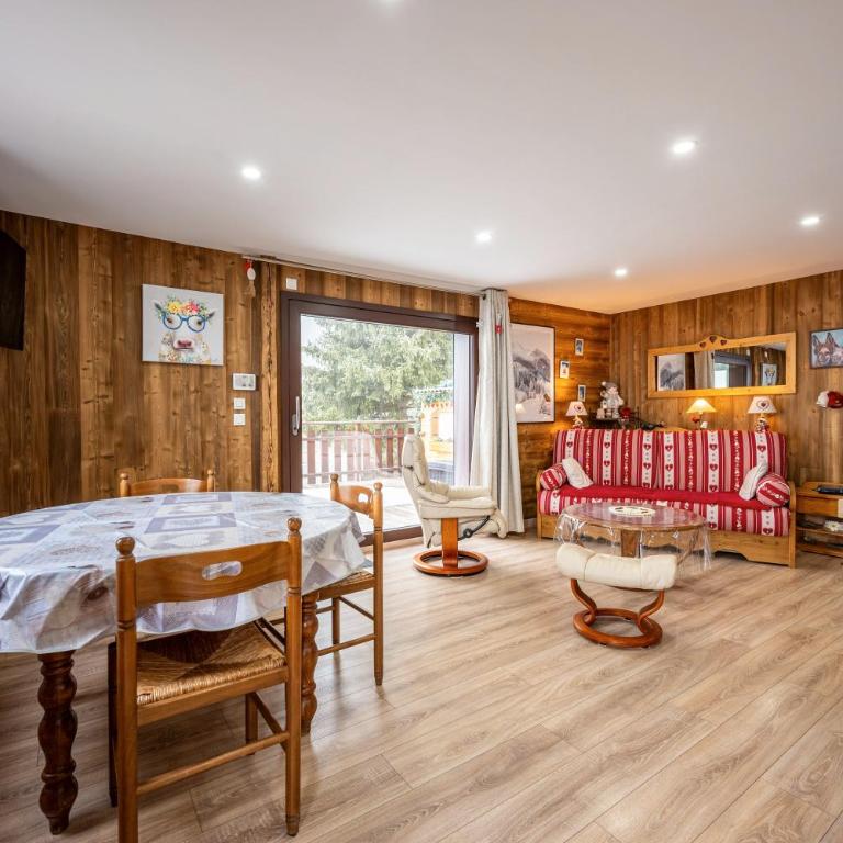 Chalet d'Aillon - Maison 3 Chambres - 5
