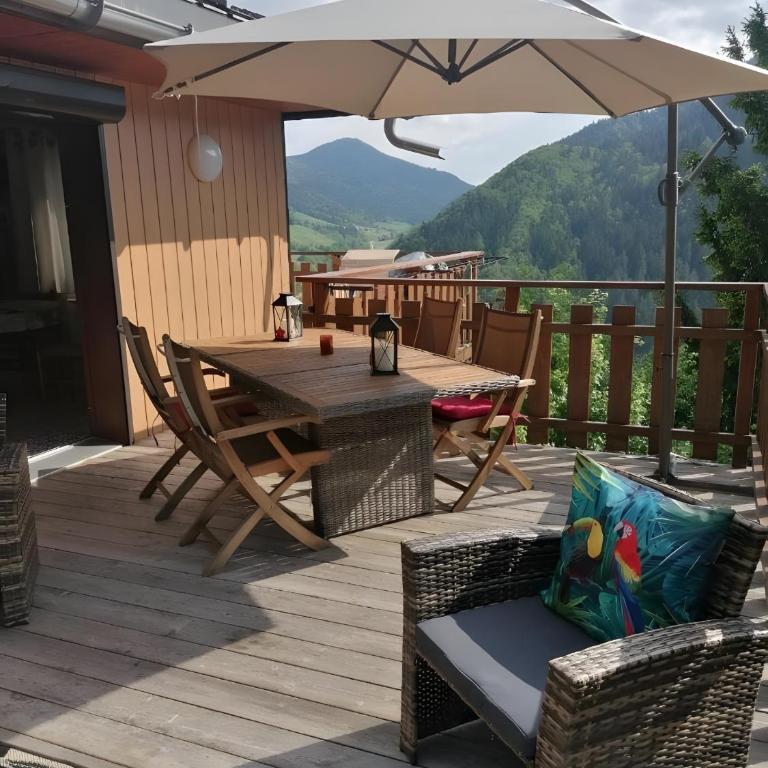 Chalet d'Aillon - Maison 3 Chambres - 1