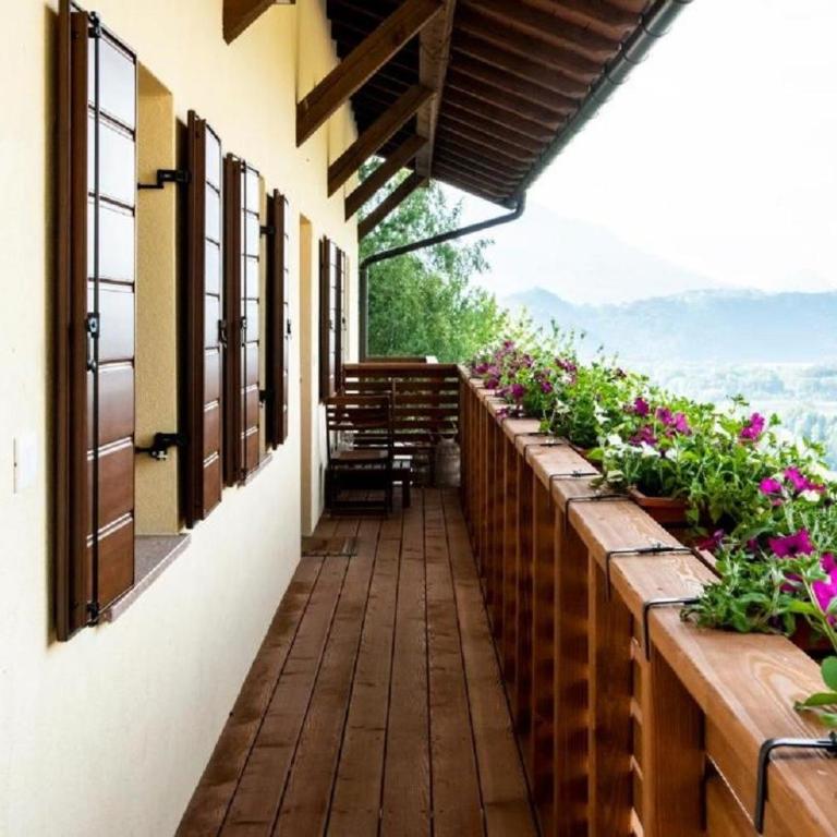 Wellness Lodge Edoardo - Superior One-Bedroom Apartment with Balcony - 9