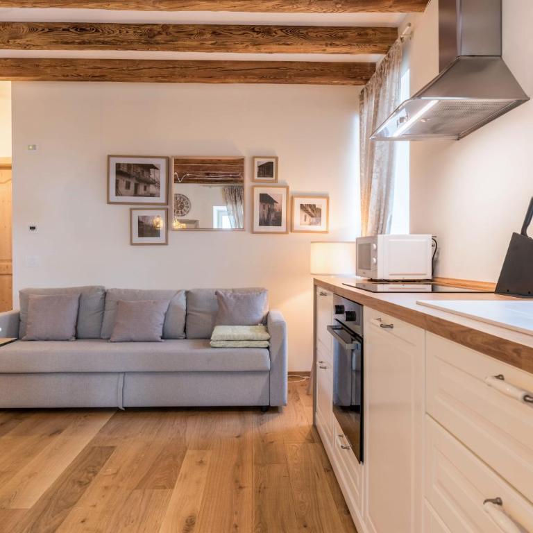 Wellness Lodge Edoardo - Superior One-Bedroom Apartment with Balcony - 8