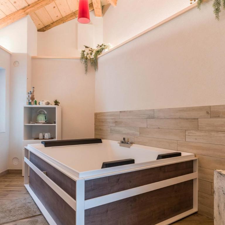 Wellness Lodge Edoardo - Superior One-Bedroom Apartment with Balcony - 23