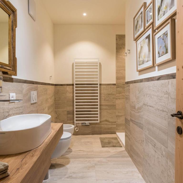 Wellness Lodge Edoardo - Superior One-Bedroom Apartment with Balcony - 15