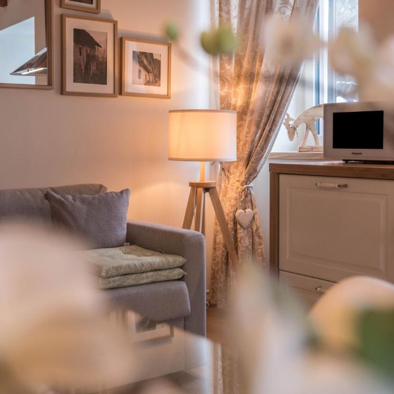Wellness Lodge Edoardo - Superior One-Bedroom Apartment with Balcony - 5