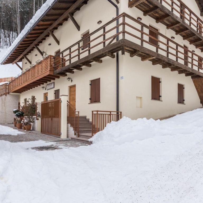 Wellness Lodge Edoardo - Superior One-Bedroom Apartment with Balcony - 18