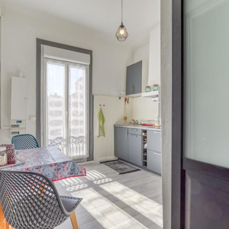 Appart - Sète quartier des Artistes - Apartamento Superior de 1 dormitorio con balcón - 14