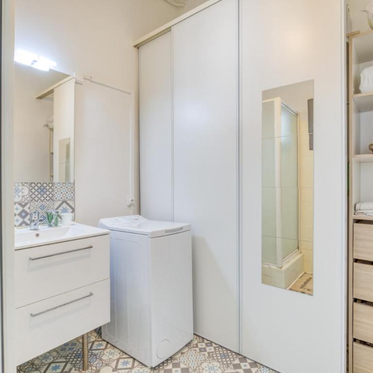Appart - Sète quartier des Artistes - Apartamento Superior de 1 dormitorio con balcón - 15