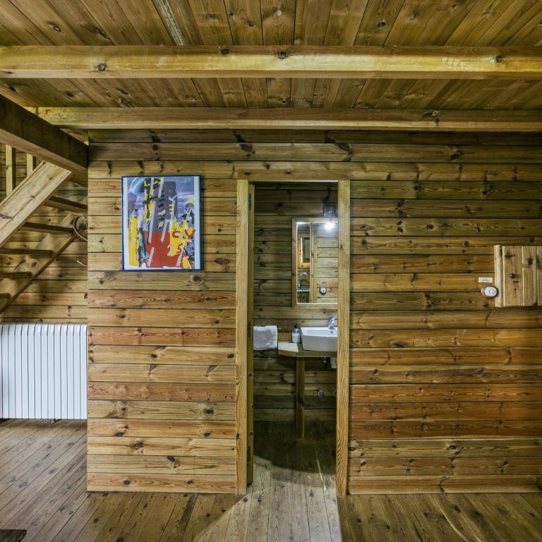 Habitacions Mas Fuselles - Apartamento de 1 dormitorio con vistas al jardín - 3