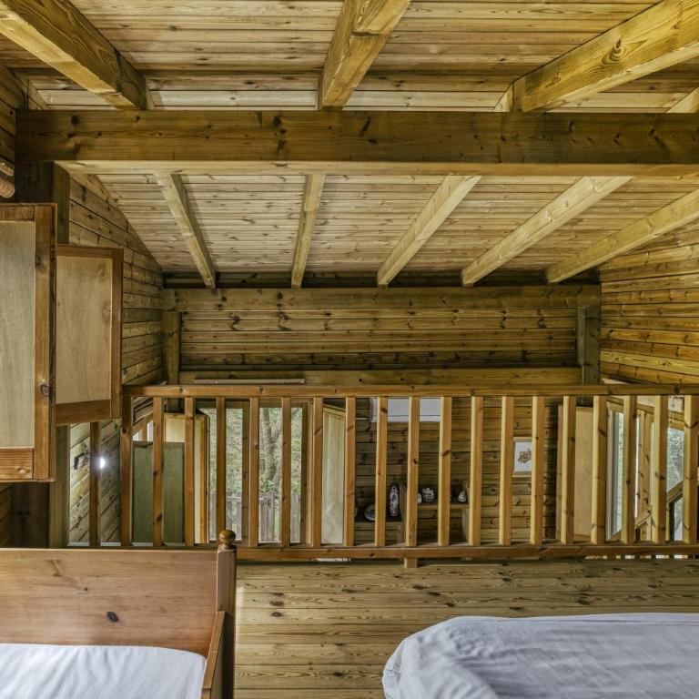 Habitacions Mas Fuselles - Apartamento de 1 dormitorio con vistas al jardín - 11