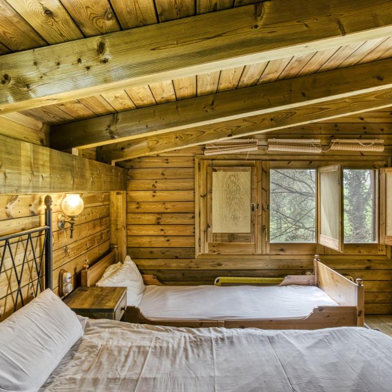 Habitacions Mas Fuselles - Apartamento de 1 dormitorio con vistas al jardín - 10