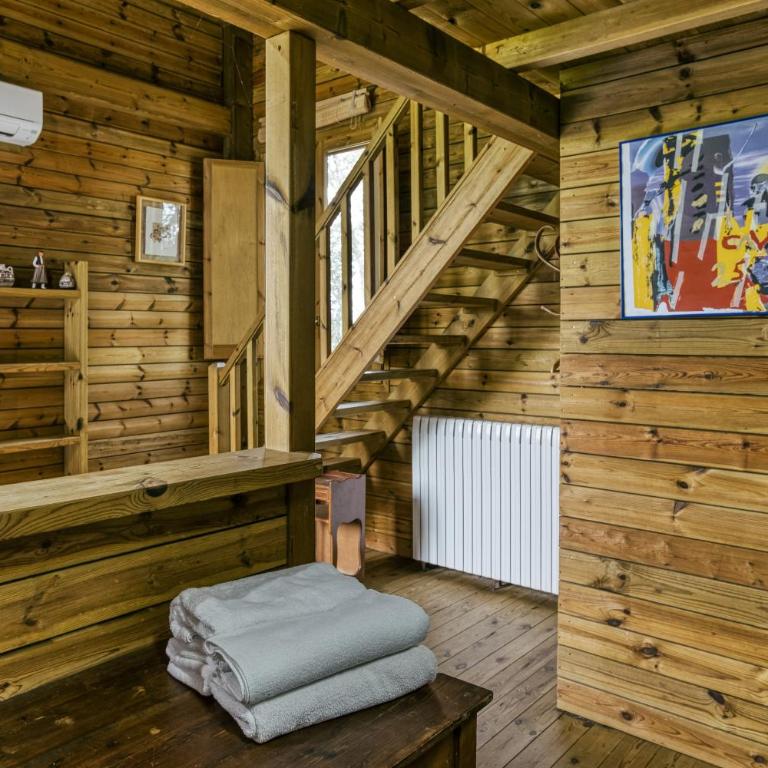 Habitacions Mas Fuselles - Apartamento de 1 dormitorio con vistas al jardín - 13