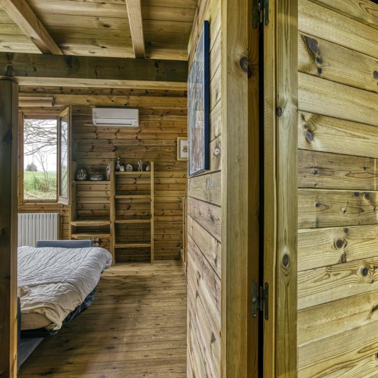 Habitacions Mas Fuselles - Apartamento de 1 dormitorio con vistas al jardín - 7