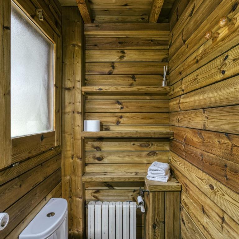 Habitacions Mas Fuselles - Apartamento de 1 dormitorio con vistas al jardín - 5