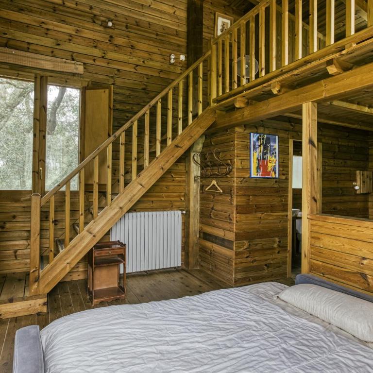 Habitacions Mas Fuselles - Apartamento de 1 dormitorio con vistas al jardín - 8