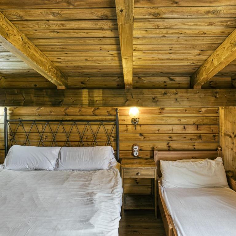 Habitacions Mas Fuselles - Apartamento de 1 dormitorio con vistas al jardín - 9
