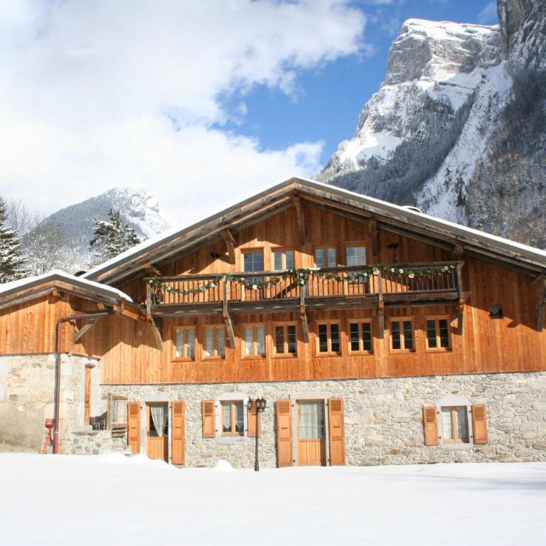 La ferme des Fontany - Chalet - 1