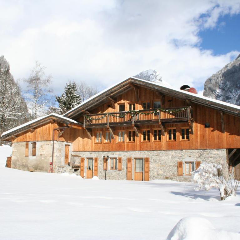 La ferme des Fontany - Chalet - 2