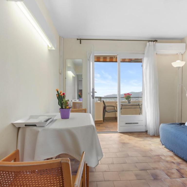 Le Mas Berliat N°9 - Appartement 1 Chambre Supérieur avec Balcon - 3