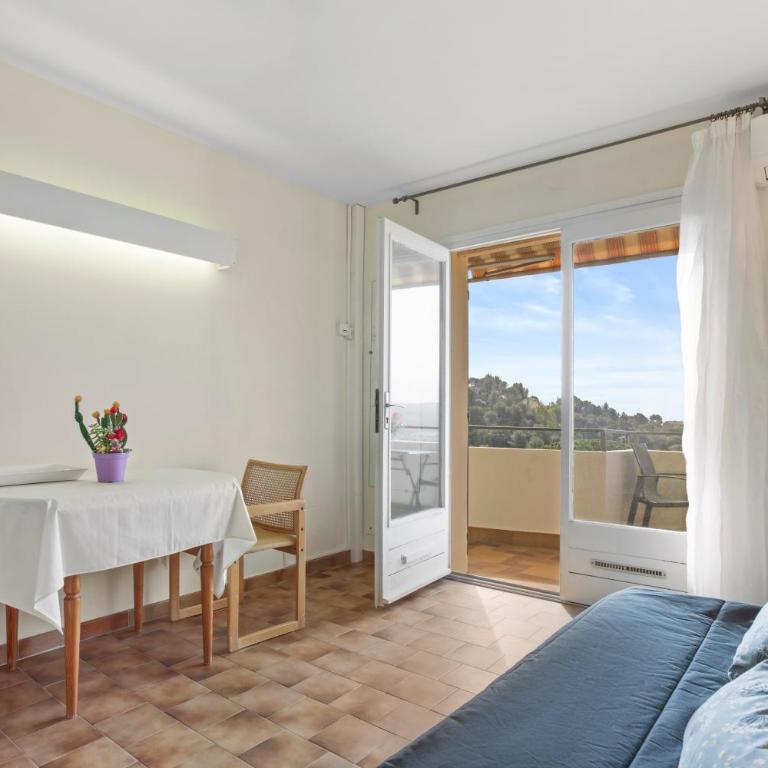 Le Mas Berliat N°9 - Appartement 1 Chambre Supérieur avec Balcon - 6