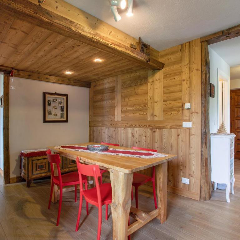 Appartamento Pila Vacanze - Appartamento Deluxe con 2 Camere da Letto e Vista Giardino - 14