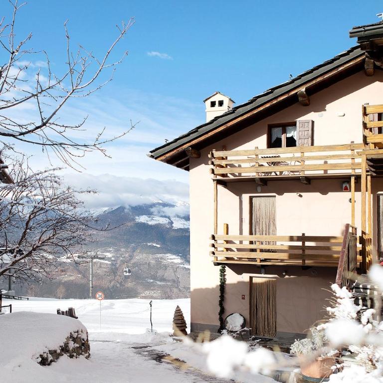 Appartamento Pila Vacanze - Appartamento Deluxe con 2 Camere da Letto e Vista Giardino - 35