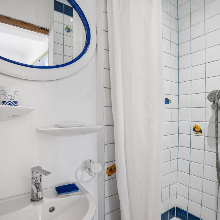 Bastidon la Deprat - Apartment mit 1 Schlafzimmer und Gartenblick - 12