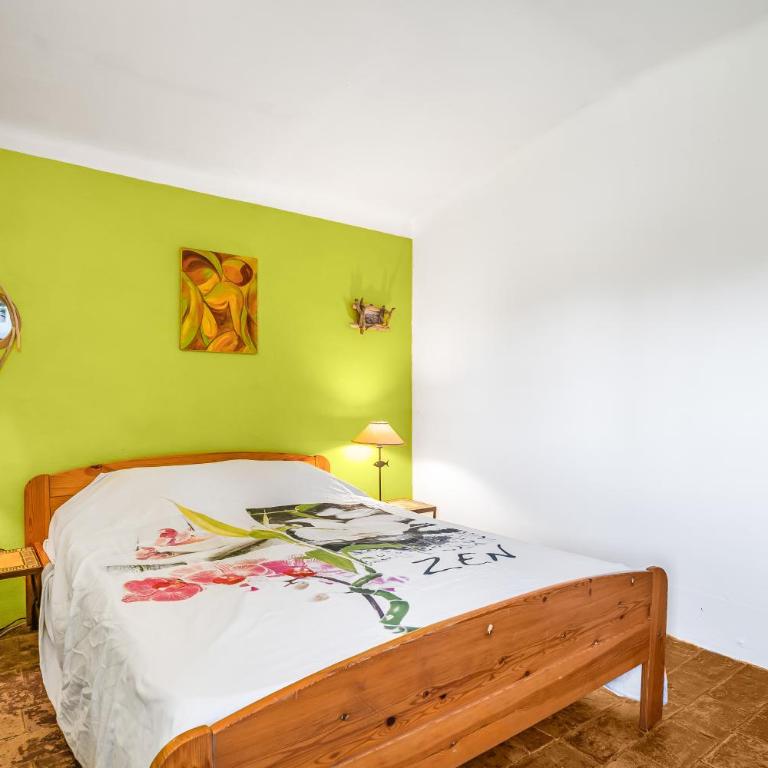 Bastidon la Deprat - Apartment mit 1 Schlafzimmer und Gartenblick - 7