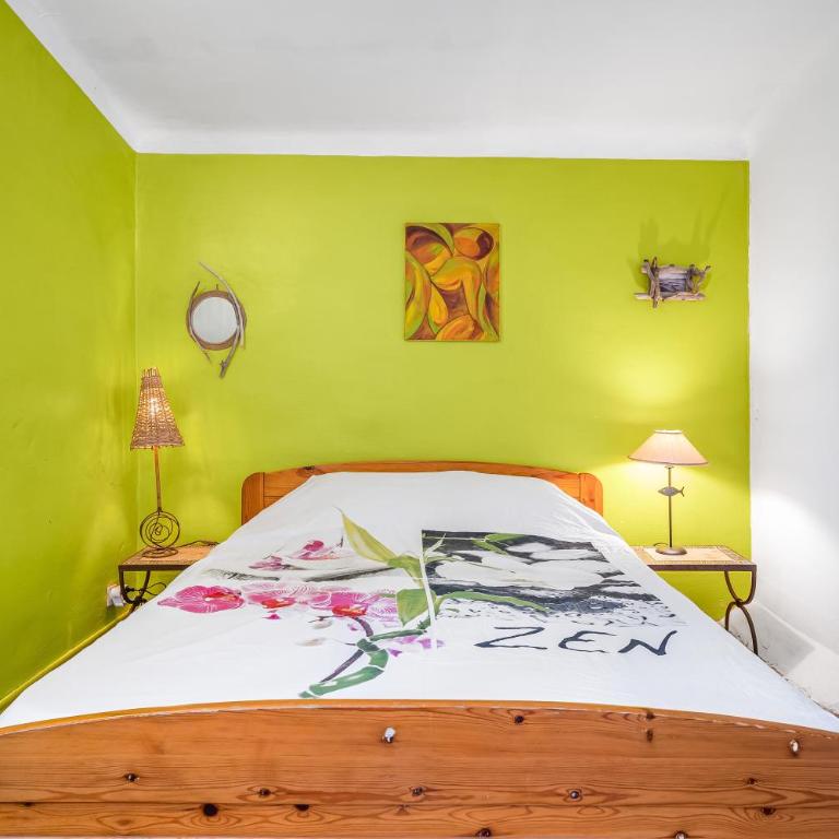 Bastidon la Deprat - Apartment mit 1 Schlafzimmer und Gartenblick - 8
