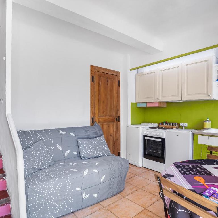 Bastidon la Deprat - Apartment mit 1 Schlafzimmer und Gartenblick - 6