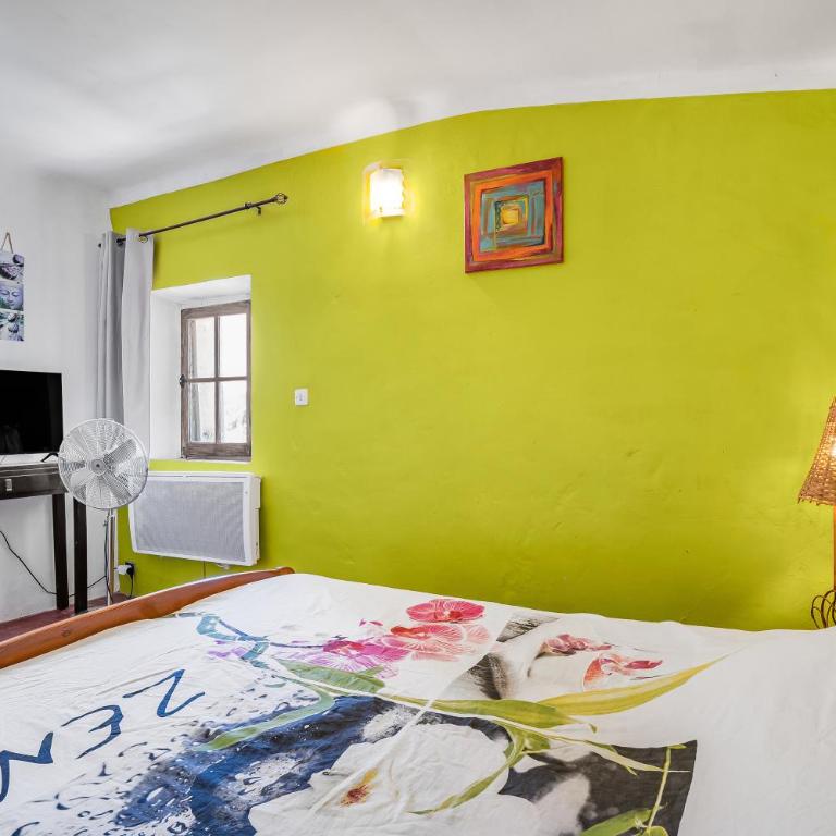 Bastidon la Deprat - Apartment mit 1 Schlafzimmer und Gartenblick - 9