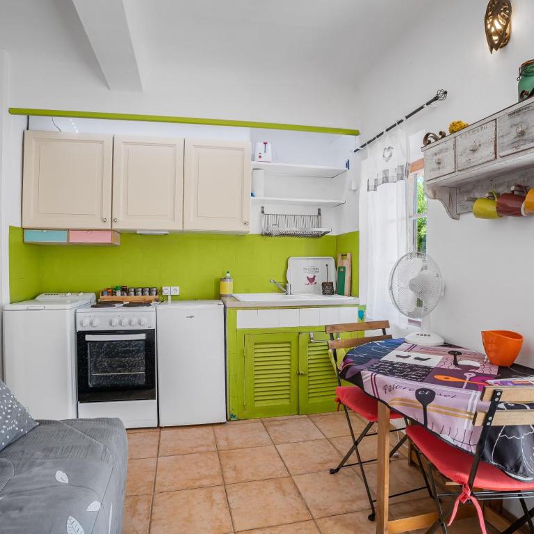 Bastidon la Deprat - Apartment mit 1 Schlafzimmer und Gartenblick - 3