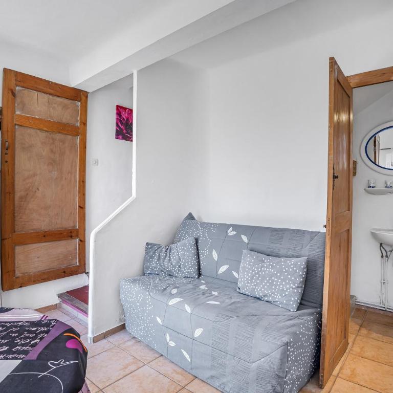 Bastidon la Deprat - Apartment mit 1 Schlafzimmer und Gartenblick - 11