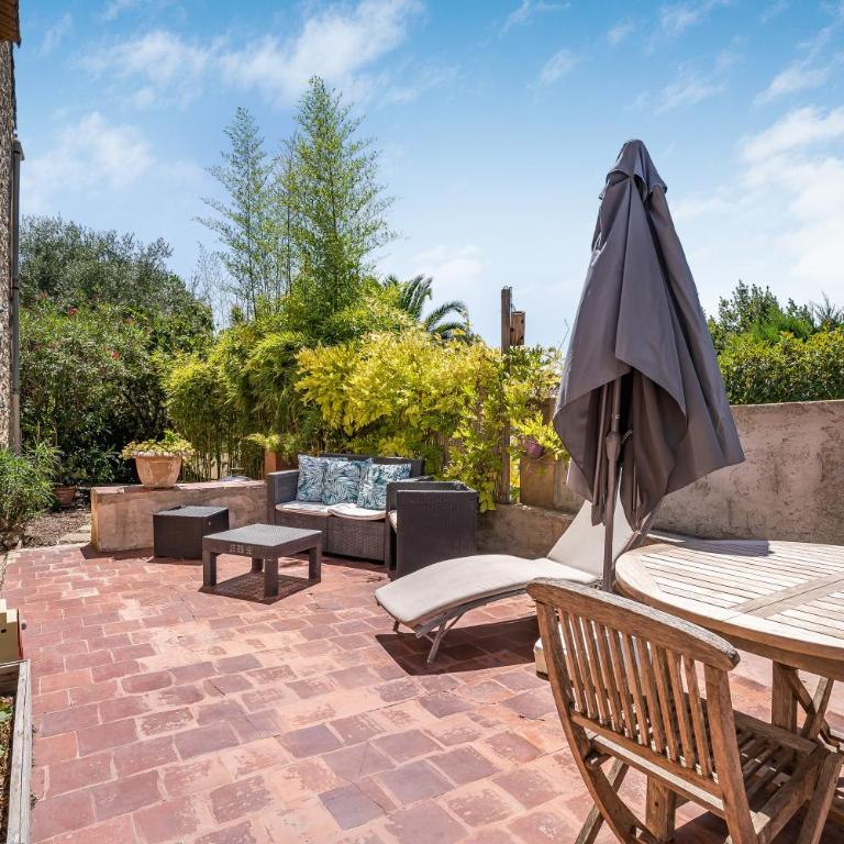 Bastidon la Deprat - Apartment mit 1 Schlafzimmer und Gartenblick - 2