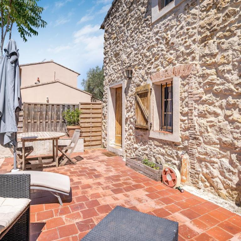 Bastidon la Deprat - Apartment mit 1 Schlafzimmer und Gartenblick - 1