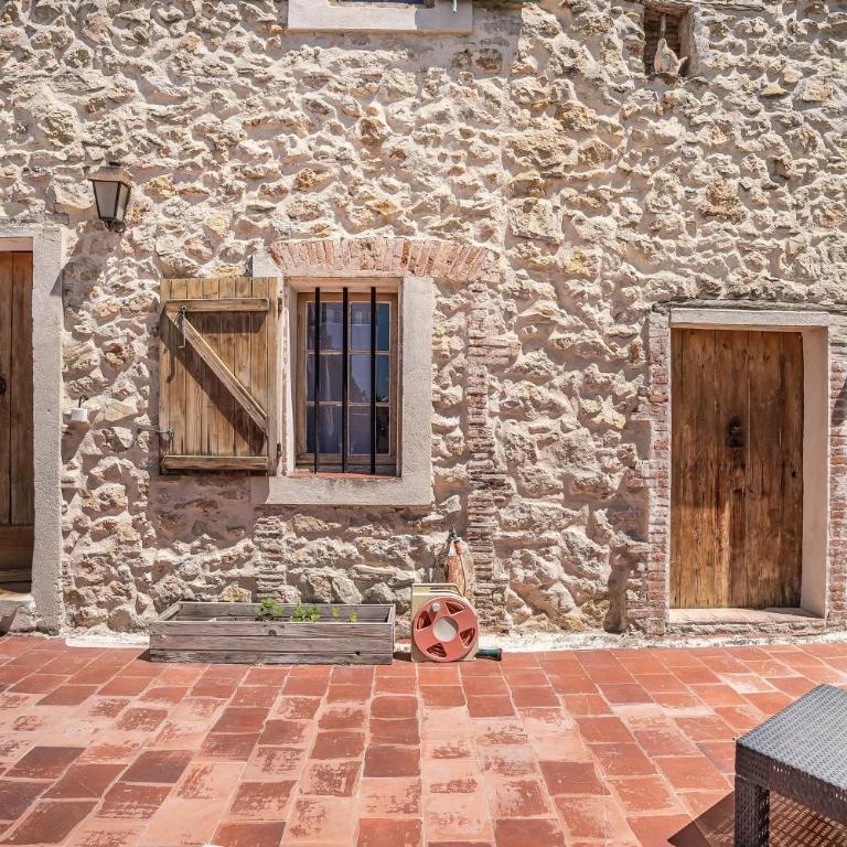 Bastidon la Deprat - Apartment mit 1 Schlafzimmer und Gartenblick - 14