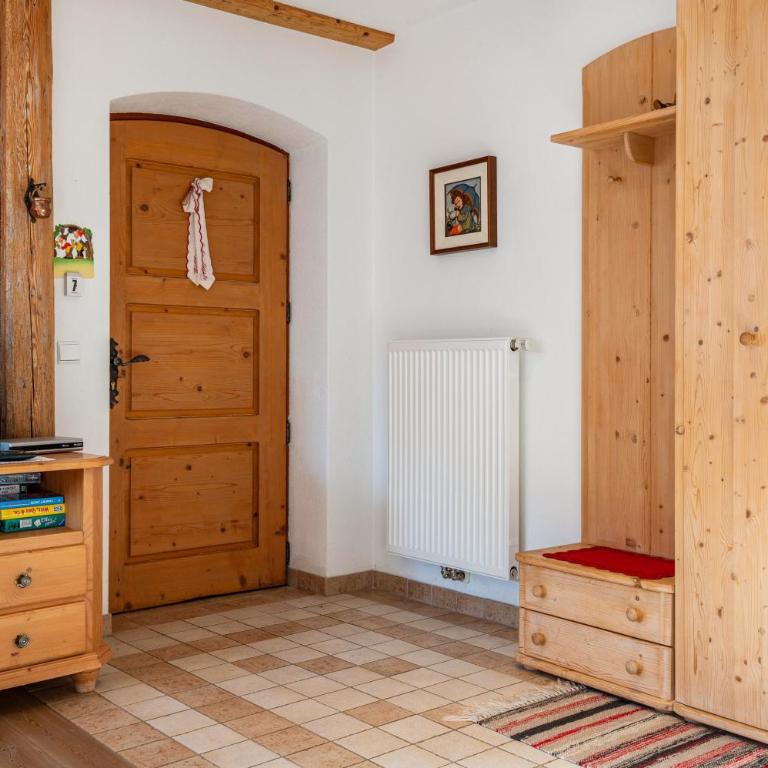 Thomasegg Hof Birke - Apartamento de 1 dormitorio con vistas al jardín - 20