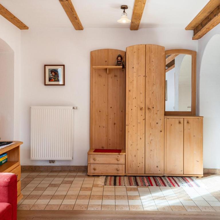 Thomasegg Hof Birke - Apartamento de 1 dormitorio con vistas al jardín - 8