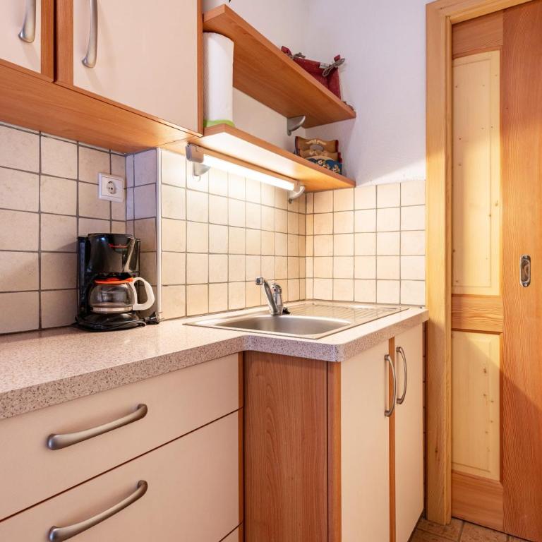 Thomasegg Hof Birke - Apartamento de 1 dormitorio con vistas al jardín - 11