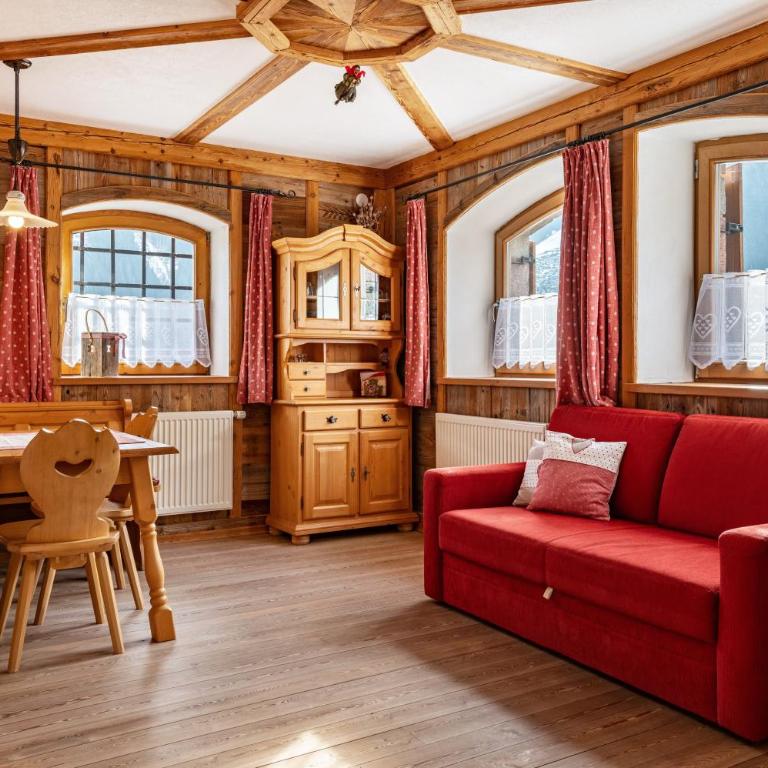 Thomasegg Hof Birke - Apartamento de 1 dormitorio con vistas al jardín - 4