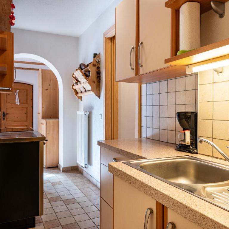 Thomasegg Hof Birke - Apartamento de 1 dormitorio con vistas al jardín - 5